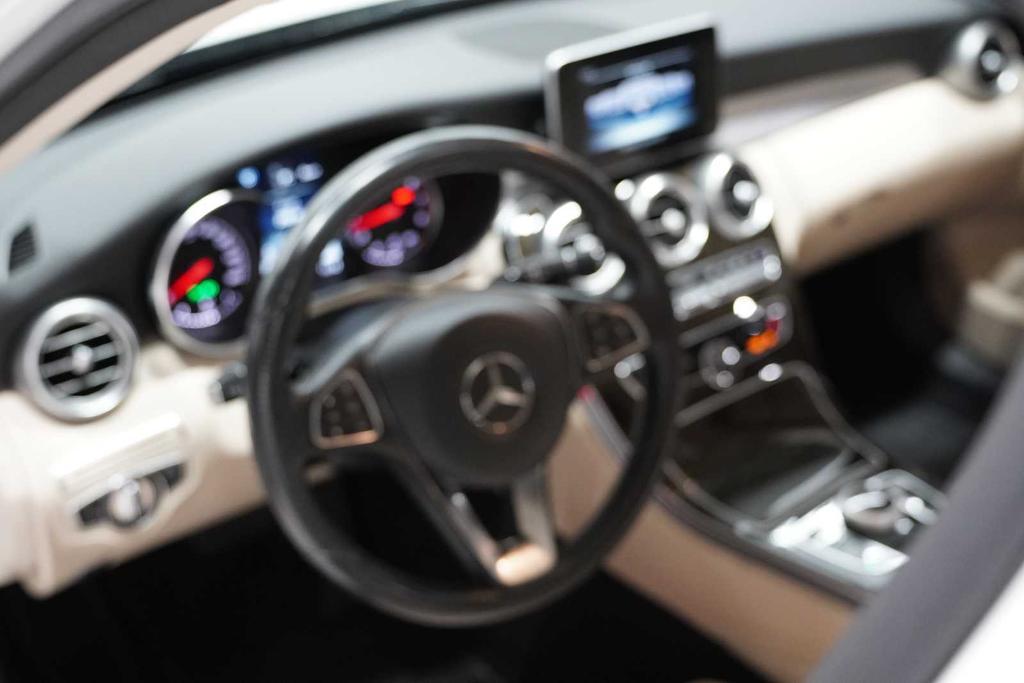 used 2017 Mercedes-Benz C-Class car, priced at $14,987