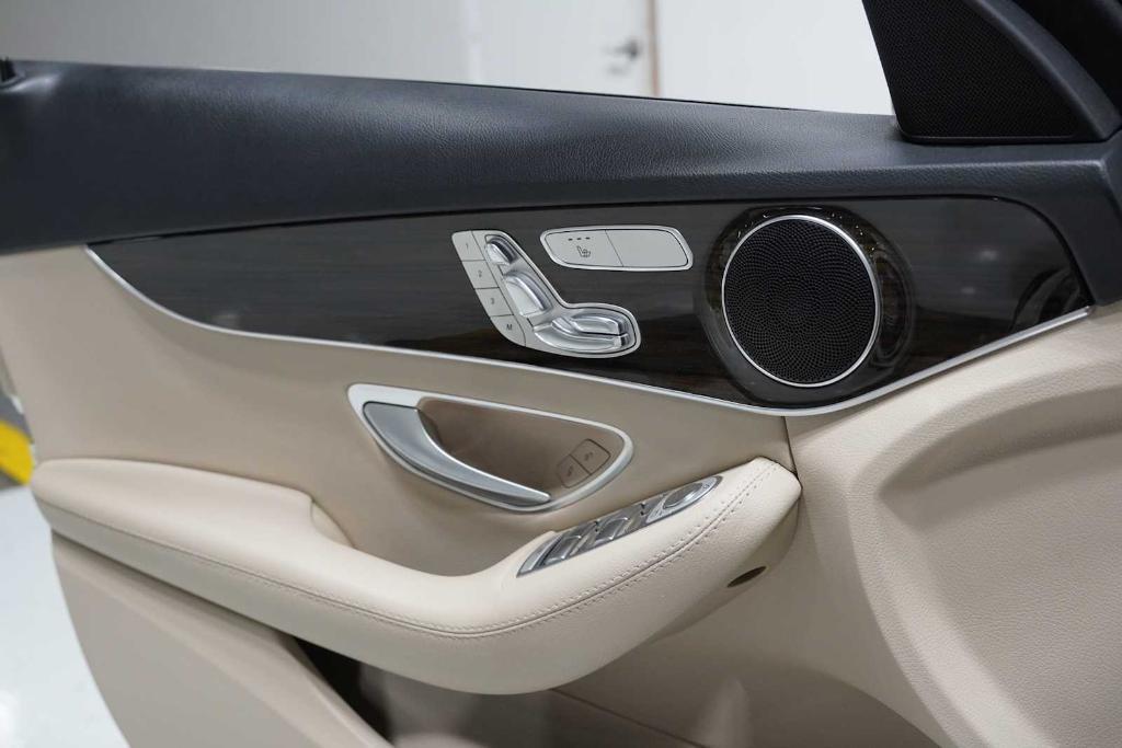 used 2017 Mercedes-Benz C-Class car, priced at $14,987