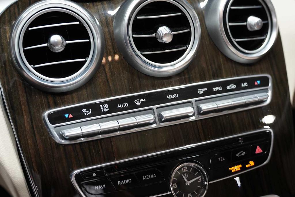used 2017 Mercedes-Benz C-Class car, priced at $14,987