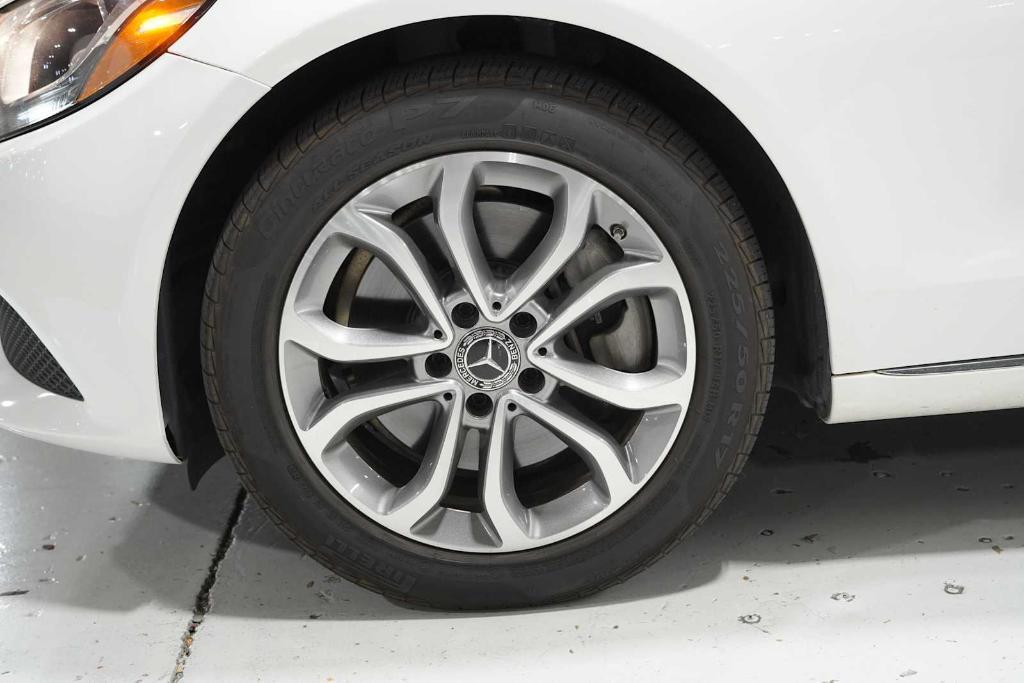 used 2017 Mercedes-Benz C-Class car, priced at $14,987