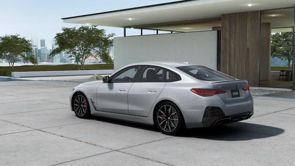 new 2025 BMW i4 Gran Coupe car, priced at $73,585