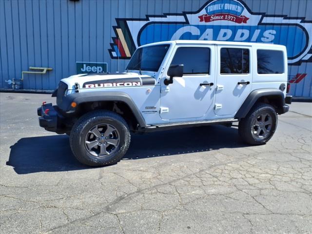 used 2018 Jeep Wrangler JK Unlimited car, priced at $30,995