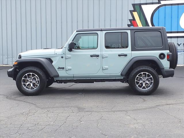 new 2024 Jeep Wrangler car, priced at $49,875