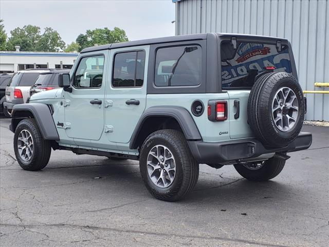 new 2024 Jeep Wrangler car, priced at $49,875