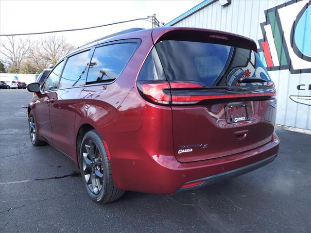 used 2021 Chrysler Pacifica car, priced at $33,995