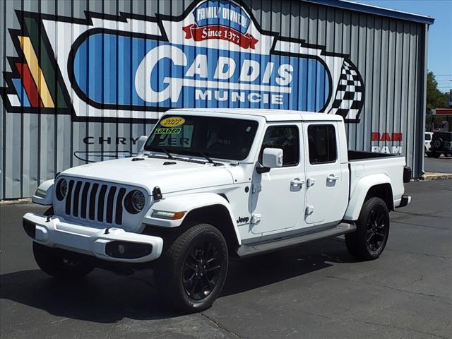 used 2022 Jeep Gladiator car, priced at $40,995