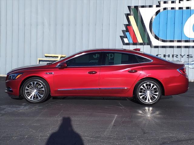 used 2019 Buick LaCrosse car, priced at $23,495