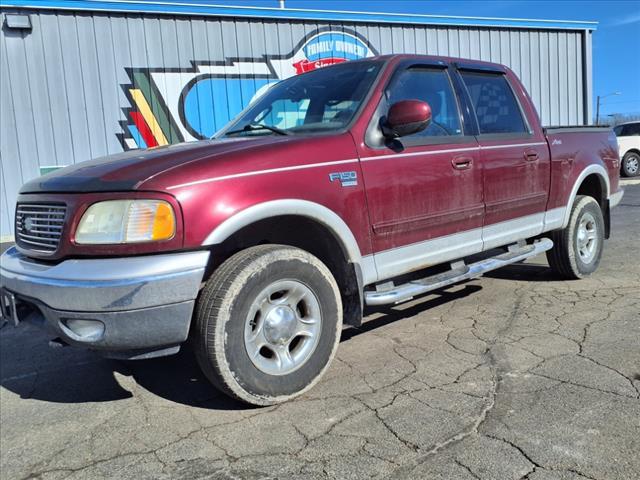 used 2003 Ford F-150 car, priced at $7,995