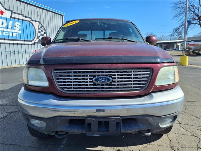 used 2003 Ford F-150 car, priced at $7,995