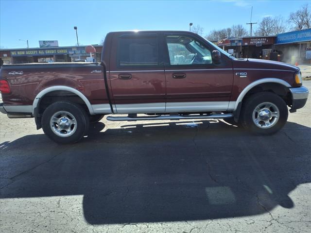 used 2003 Ford F-150 car, priced at $7,995