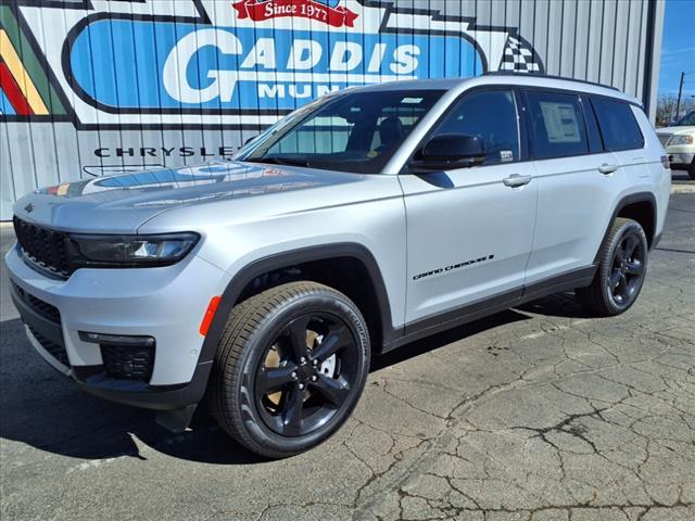 new 2025 Jeep Grand Cherokee L car, priced at $58,555