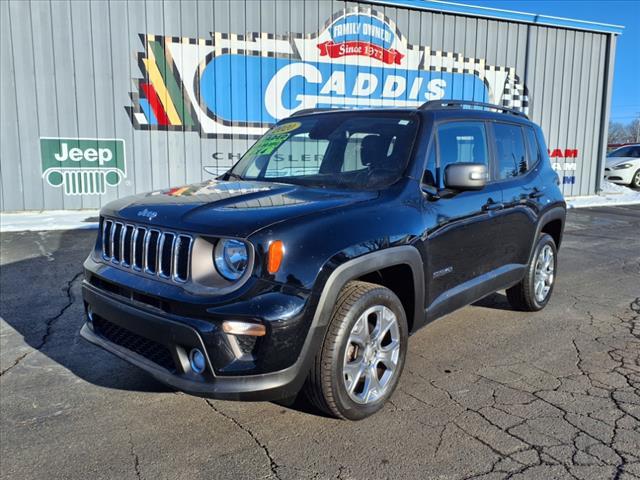 used 2020 Jeep Renegade car, priced at $21,895