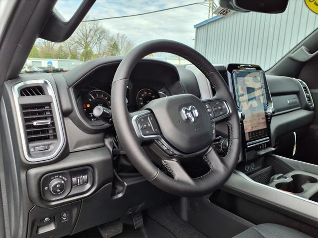 new 2025 Ram 1500 car, priced at $54,740