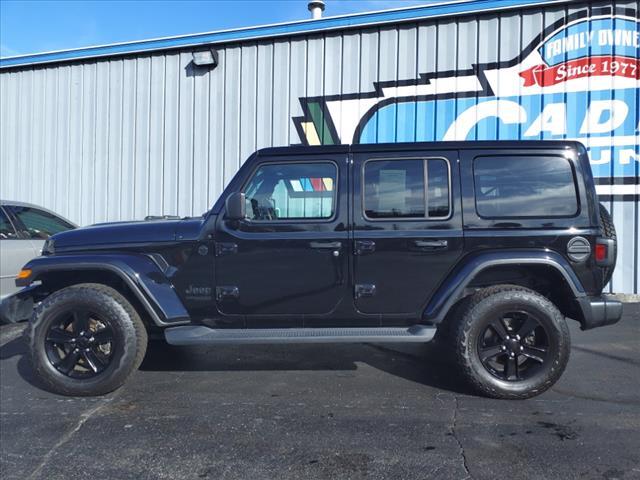 used 2021 Jeep Wrangler Unlimited car, priced at $36,995