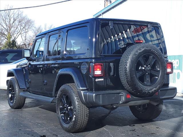 used 2021 Jeep Wrangler Unlimited car, priced at $36,995