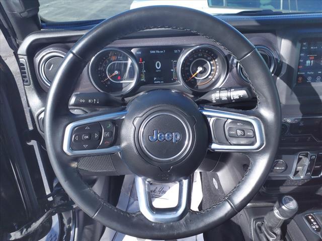 used 2021 Jeep Wrangler Unlimited car, priced at $36,995