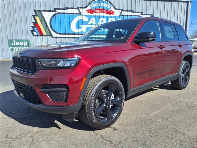 new 2025 Jeep Grand Cherokee car, priced at $47,675