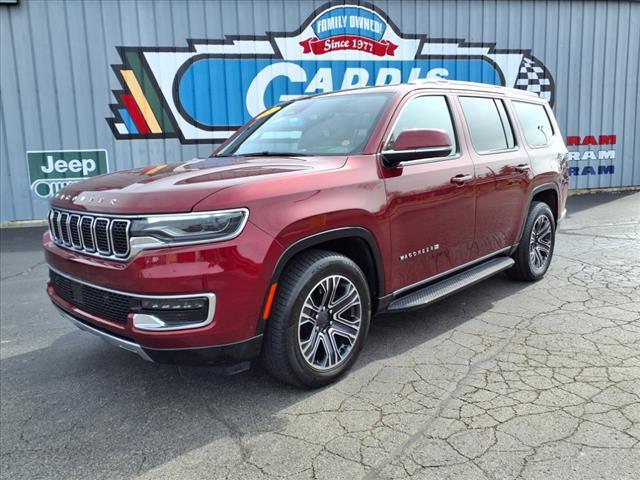 used 2022 Jeep Wagoneer car, priced at $42,895