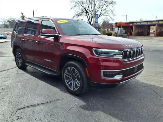 used 2022 Jeep Wagoneer car, priced at $42,895