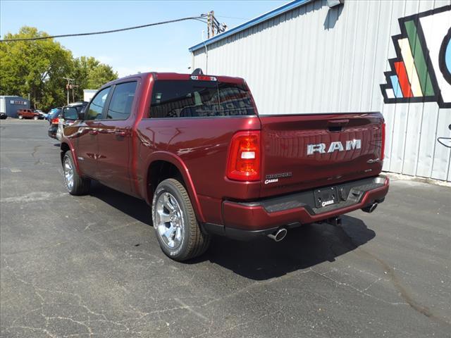 new 2025 Ram 1500 car, priced at $62,455