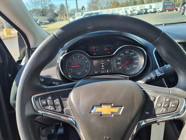 used 2018 Chevrolet Cruze car, priced at $13,895