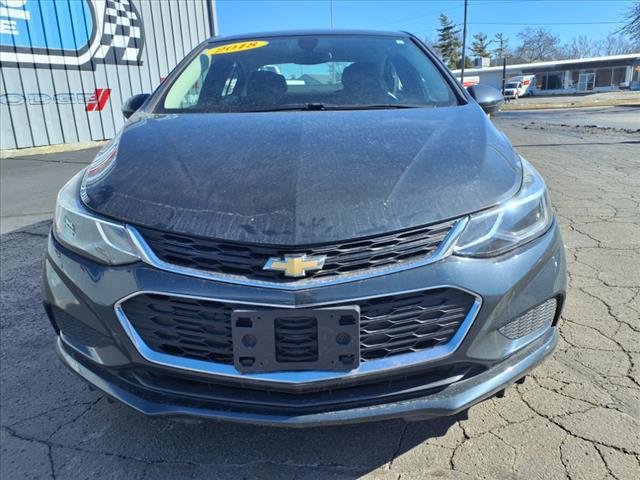 used 2018 Chevrolet Cruze car, priced at $13,895