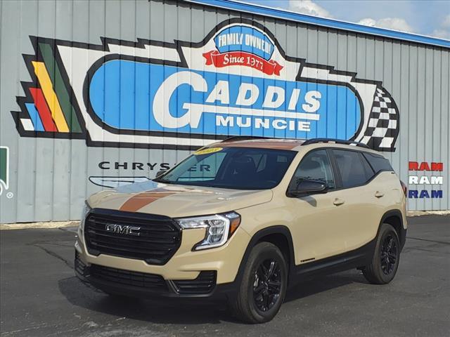 used 2023 GMC Terrain car, priced at $30,895
