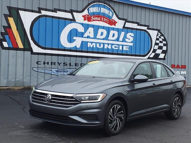 used 2021 Volkswagen Jetta car, priced at $25,895