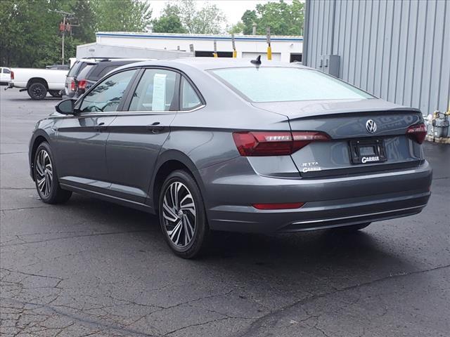 used 2021 Volkswagen Jetta car, priced at $25,895