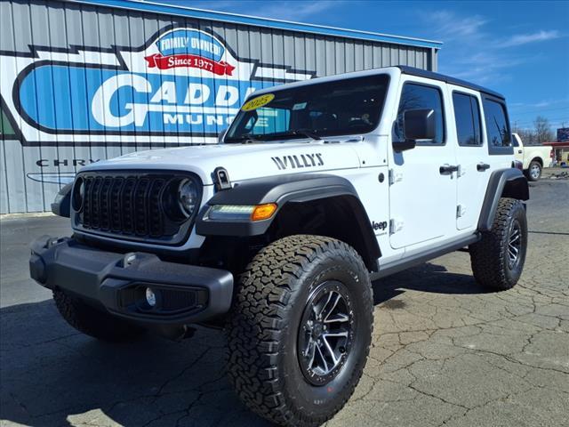 new 2025 Jeep Wrangler car, priced at $60,070