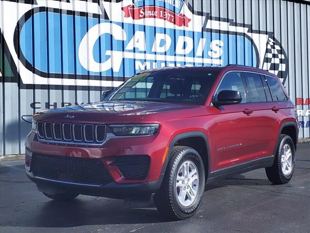 used 2023 Jeep Grand Cherokee car, priced at $34,895