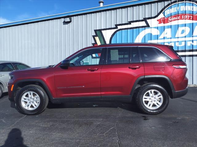 used 2023 Jeep Grand Cherokee car, priced at $34,895