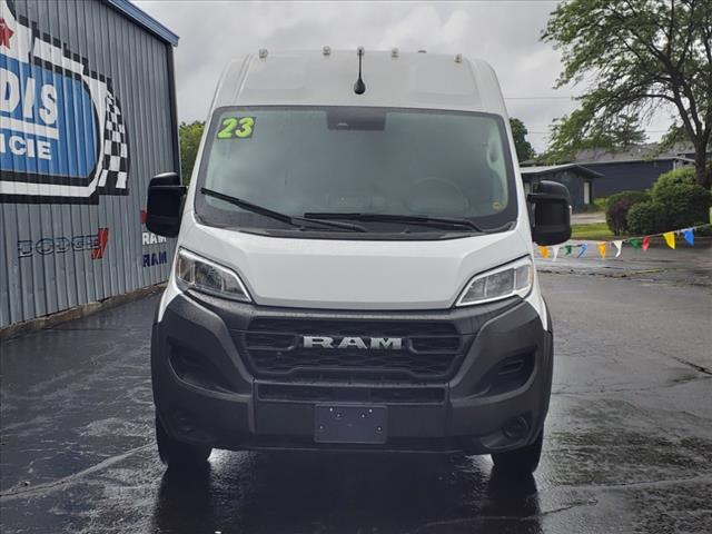 used 2023 Ram ProMaster 2500 car, priced at $44,495