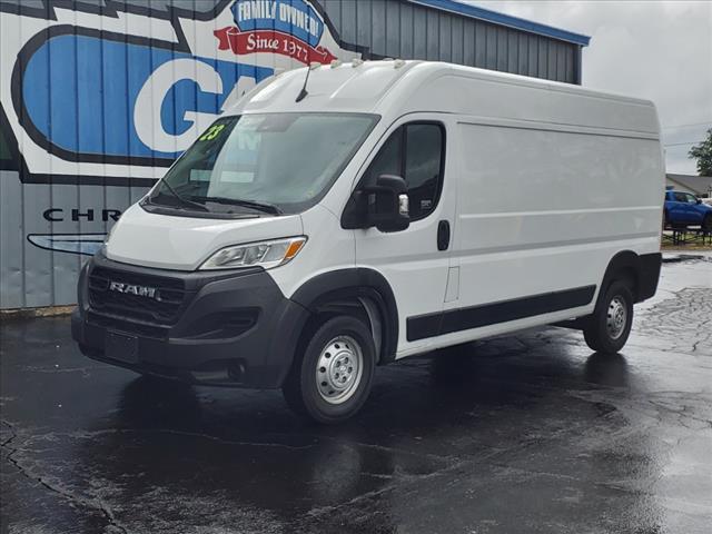 used 2023 Ram ProMaster 2500 car, priced at $44,495