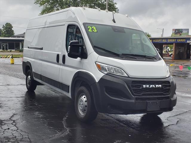 used 2023 Ram ProMaster 2500 car, priced at $44,495