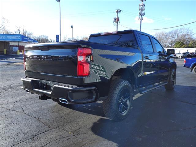 used 2020 Chevrolet Silverado 1500 car, priced at $32,895