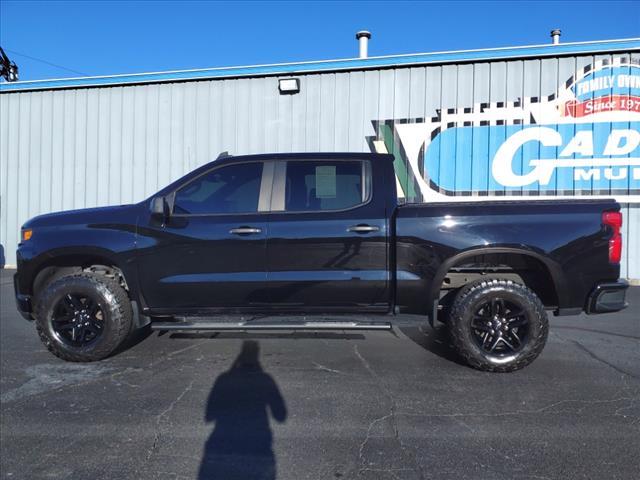 used 2020 Chevrolet Silverado 1500 car, priced at $32,895