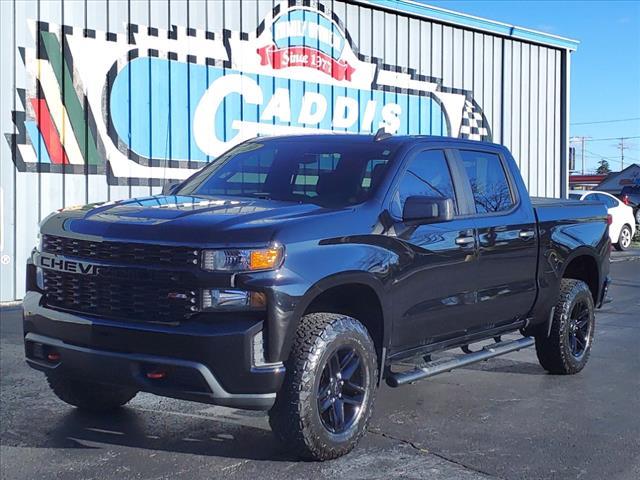 used 2020 Chevrolet Silverado 1500 car, priced at $32,895