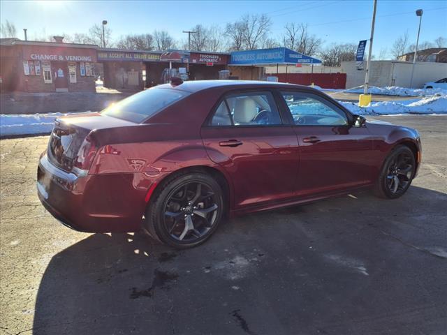 used 2022 Chrysler 300 car, priced at $31,895