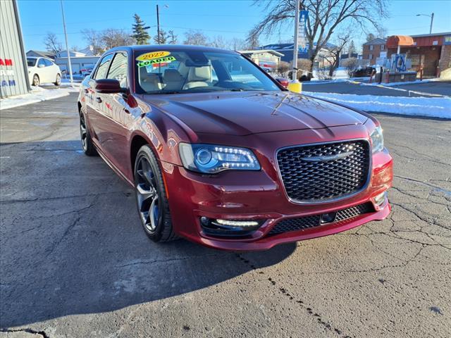 used 2022 Chrysler 300 car, priced at $31,895