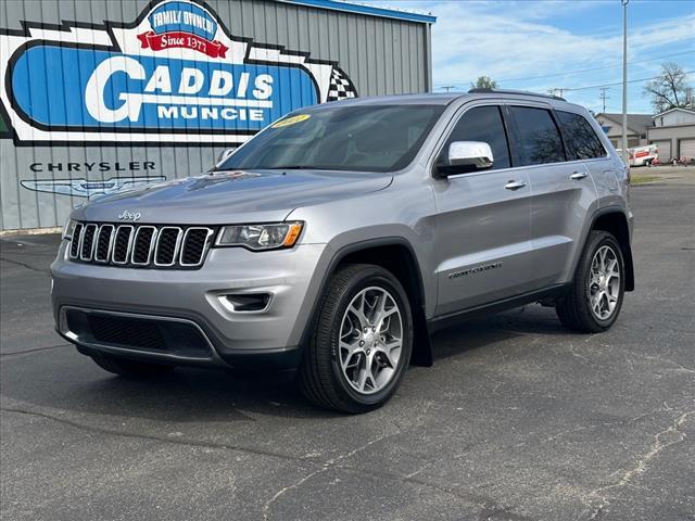 used 2021 Jeep Grand Cherokee car, priced at $36,495