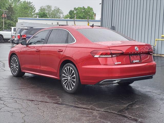 used 2022 Volkswagen Passat car, priced at $27,495