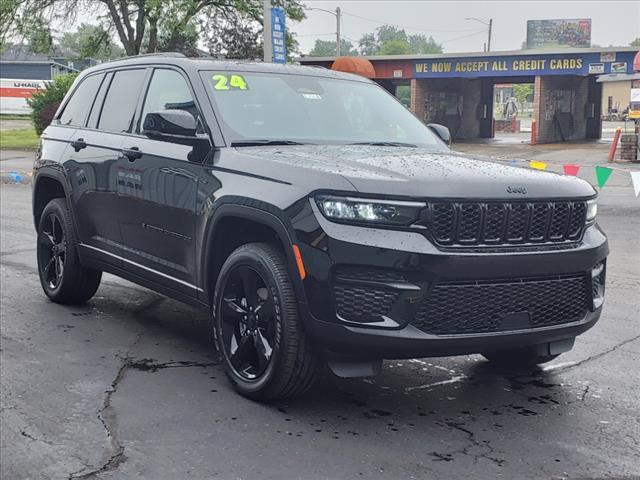 new 2024 Jeep Grand Cherokee car