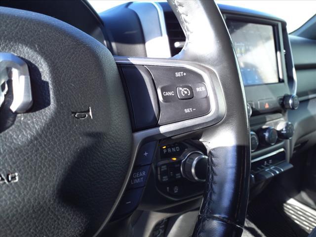 used 2021 Ram 1500 car, priced at $33,877