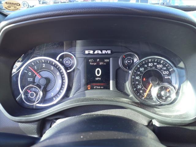 used 2021 Ram 1500 car, priced at $33,877