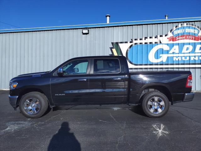 used 2021 Ram 1500 car, priced at $33,877