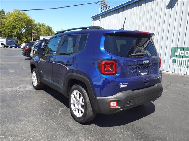 used 2021 Jeep Renegade car, priced at $24,685