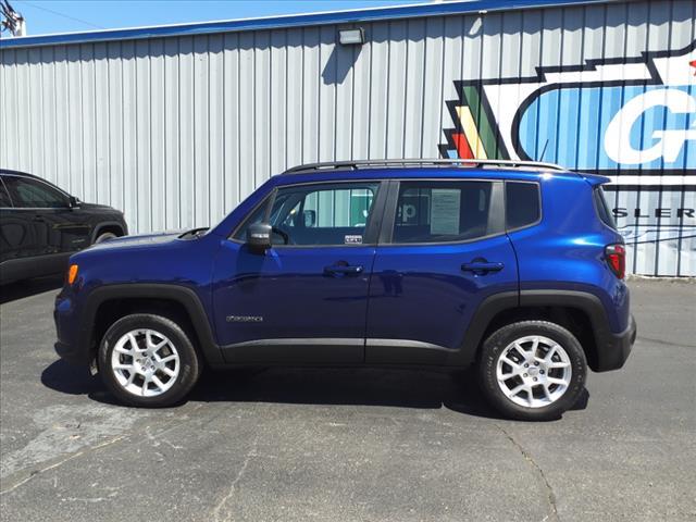 used 2021 Jeep Renegade car, priced at $24,685