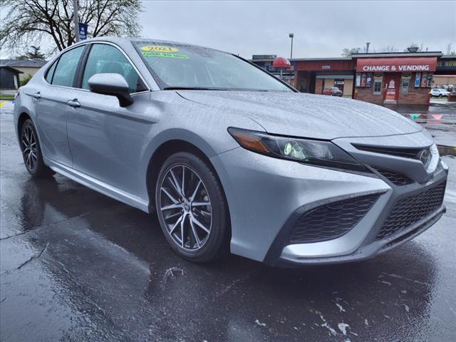 used 2021 Toyota Camry car, priced at $23,495