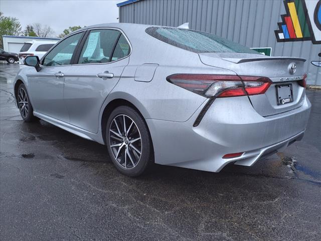 used 2021 Toyota Camry car, priced at $23,495